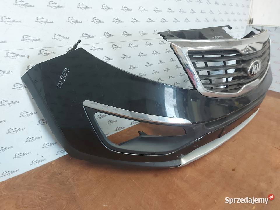 KIA SPORTAGE III zderzak przód 865113U000 Kielce sprzedam