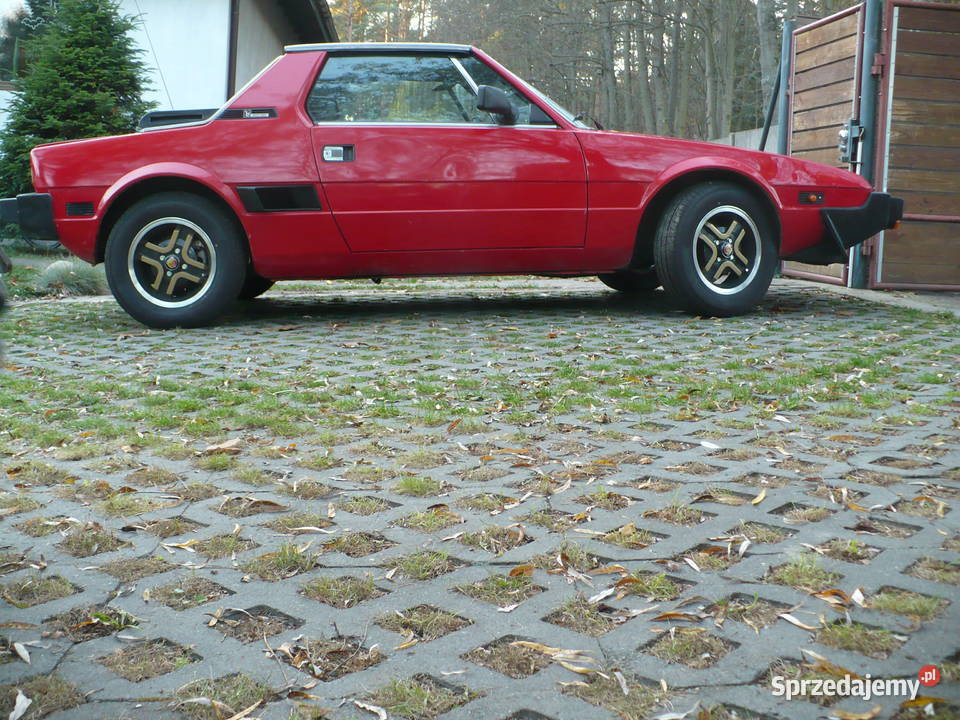 FIAT X19 perełka manualna X1/9 X1/9 Poświętne