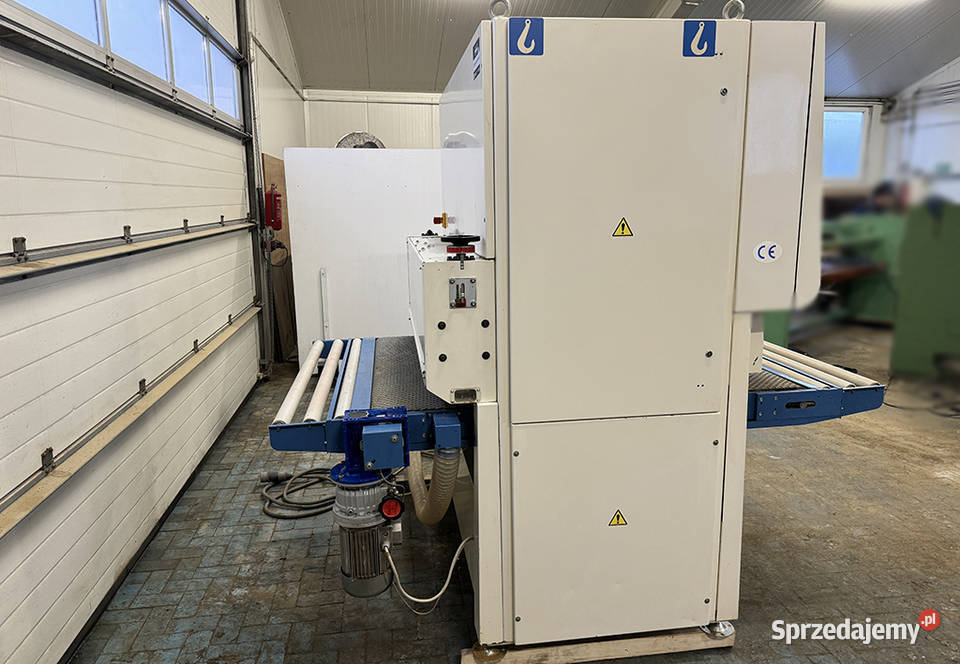 Szlifierka szerokotaśmowa EMC Venus 2RK Sierakowska Huta