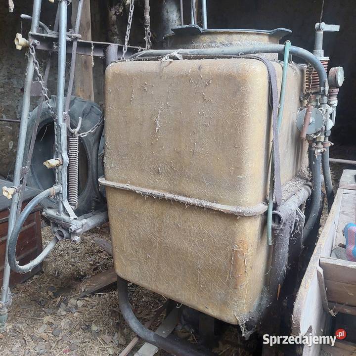 Opryskiwacz do roslin Woźniki