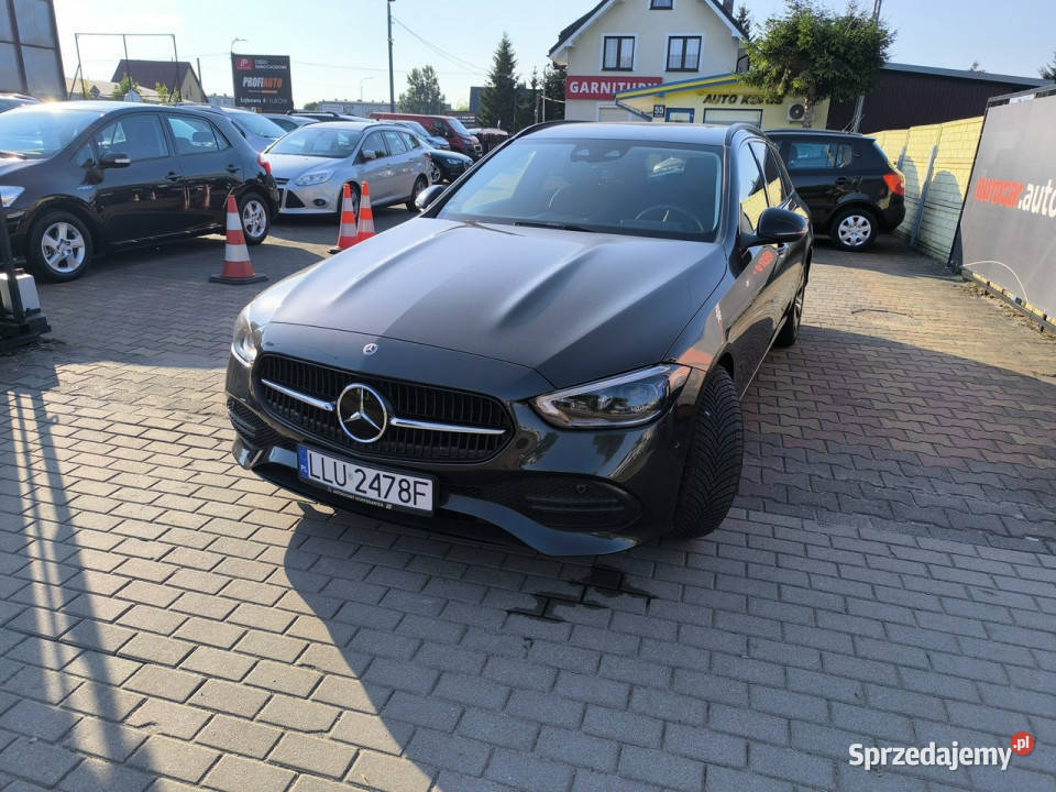 Mercedes C 200 15 Mild Hybrid 204 W206 2021 elektryczne lusterka Łuków sprzedam