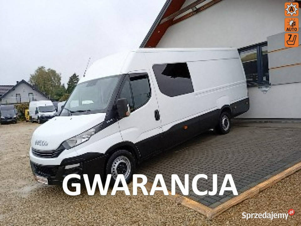 Iveco Daily 35S16 V brygadówka doka 7osób maxi Chełm Śląski