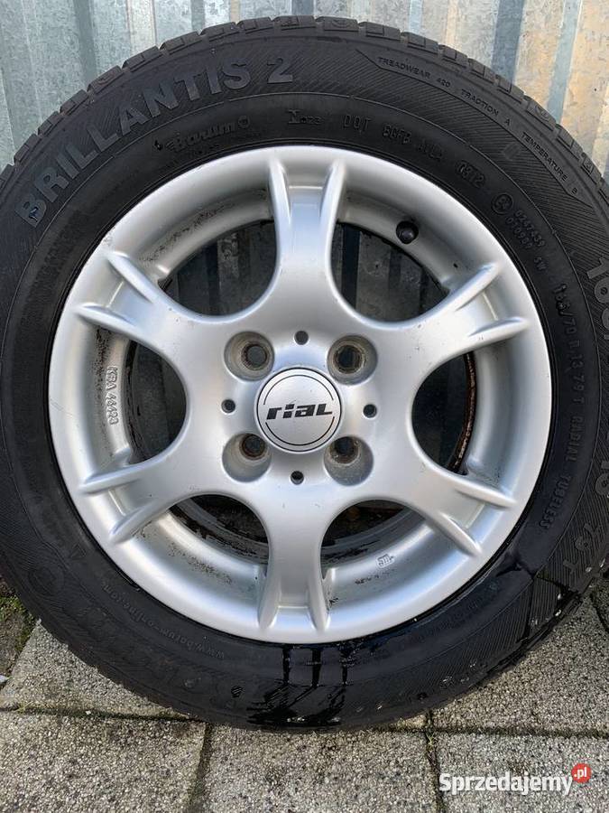 Kołafelgi aluminiowe Rial 13 4x100 et 38 Poznań