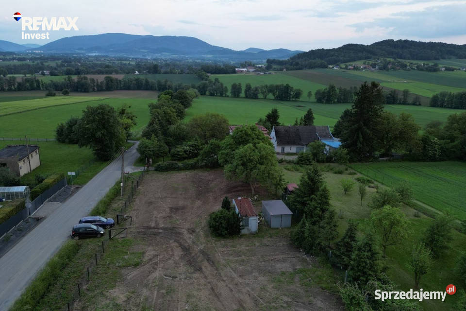 Drewniany domek z widokiem na góry 47.48m2 Kisielów