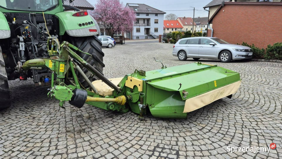 kosiarki łąkowe i wykaszarki Krone Kosiarka