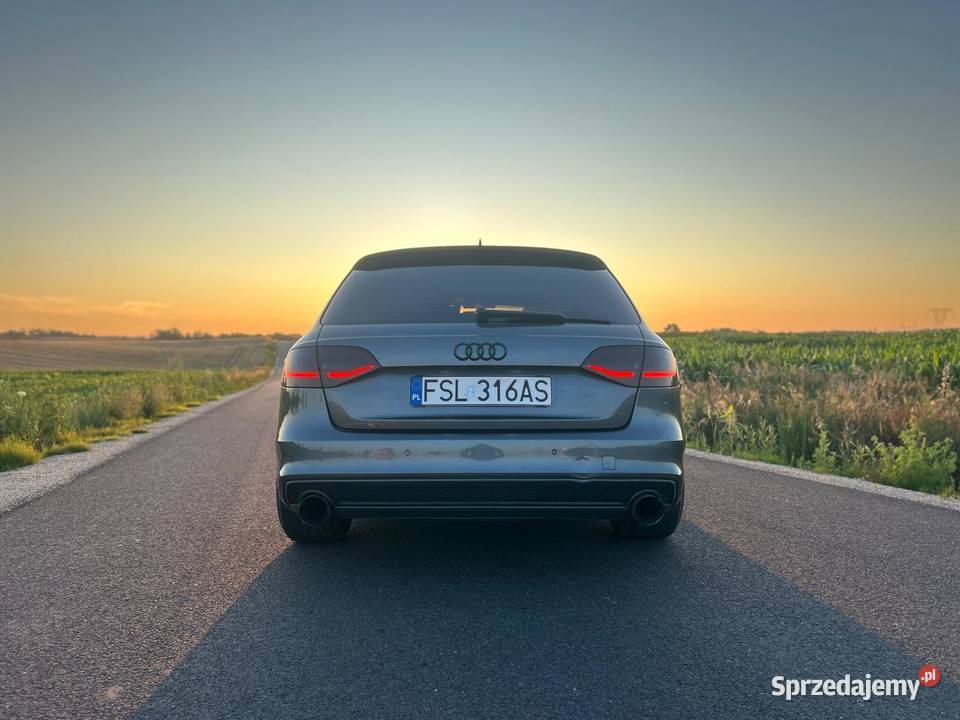 Audi A4 Audi A4B8 FL 30 TDI Full SLine Stage 1 Kwidzyn