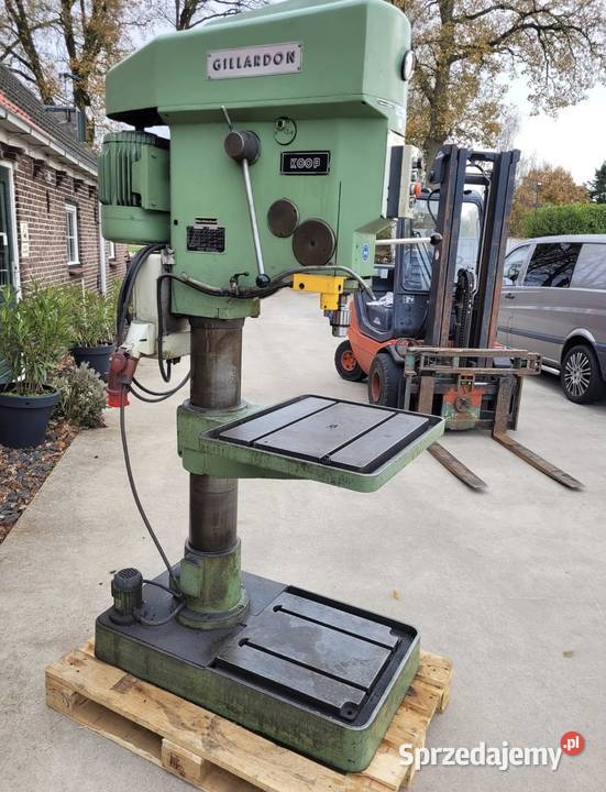 Wiertarka stołowa GILLARDON GB 40V Kożuchów