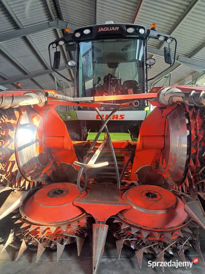 Sprzedam sieczkarnię CLAAS JAGUAR 870 Claas