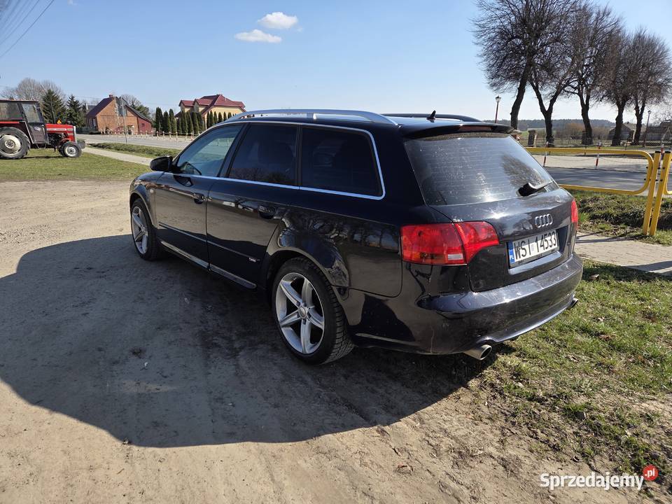 Audi a4 b7 18t quattro sline A4