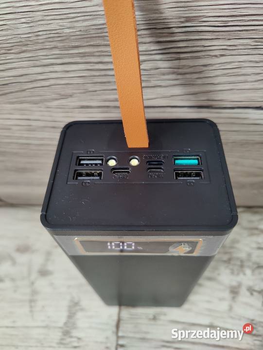 Mega powerbank 225W 24 x aku 18650 poj 50000mAh Jankowice