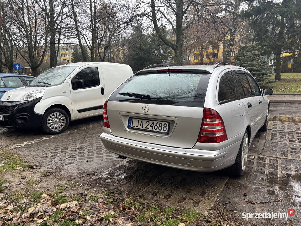 Mercedes w203 c180 kompressor lubelskie Lublin sprzedam