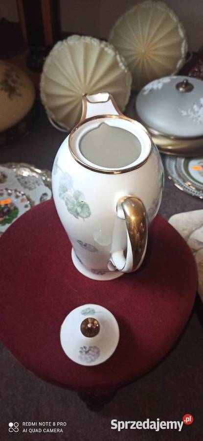Dzbanek KPM Germany Hortensja Syg z lat 19041927 Gdańsk sprzedam