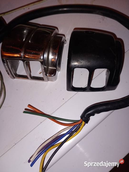 Włączniki na kierownicę Harley Davidson orginał Pozostałe dolnośląskie