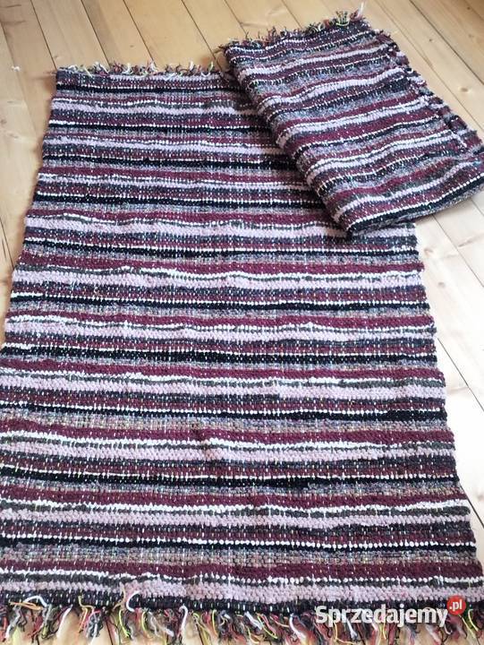 Chodnik ręcznie tkany na krośnie małopolskie Zakopane