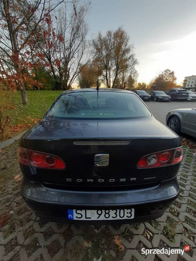 Seat Cordoba 14 Benzyna Bezwypadkowy Ruda Śląska