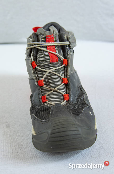 Buty turystyczne dzieci Quechua Crossrock Mid Rozmiar 33 pomorskie sprzedam