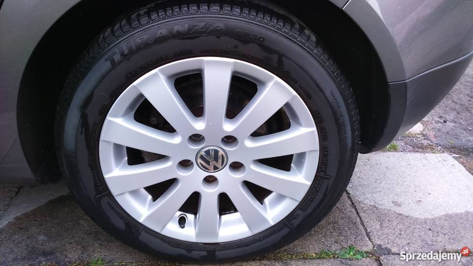 Alufelgi VW 16 5x112 7 szerokosc opony Barwice
