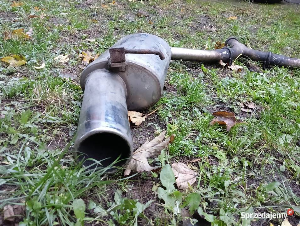 Tłumik sportowy podwójny Tłumiki sportowe Łódź