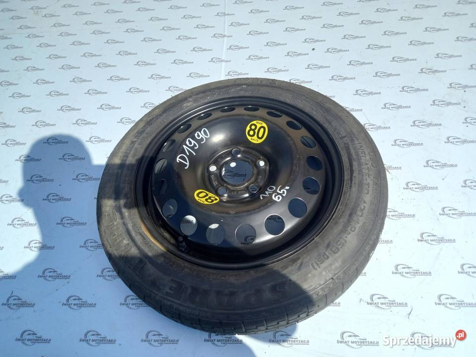 SAAB 93 VECTRA SIGNUM koło dojazdowe 1258516 99M