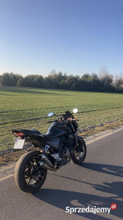 Kawasaki Z750 A2 nieuszkodzony sprzedam