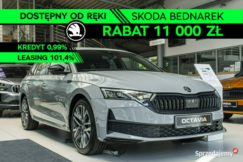 koda Octavia Combi Sportline 15 TSI mHEV 150 DSG kurtyny powietrzne