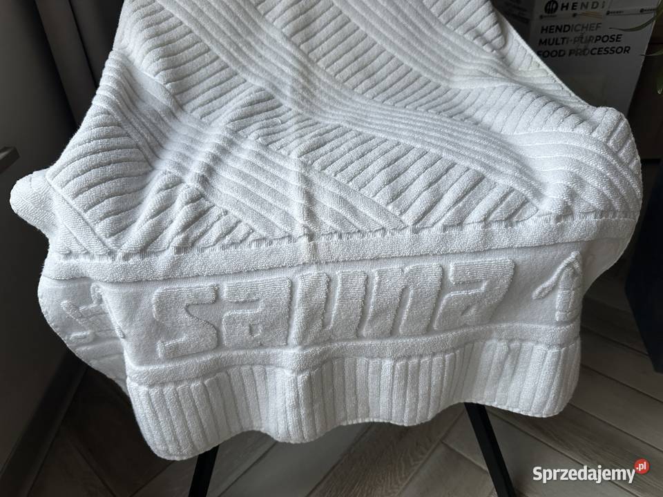 Ręcznik kąpielowy Sauna 70x165 łódzkie Łódź