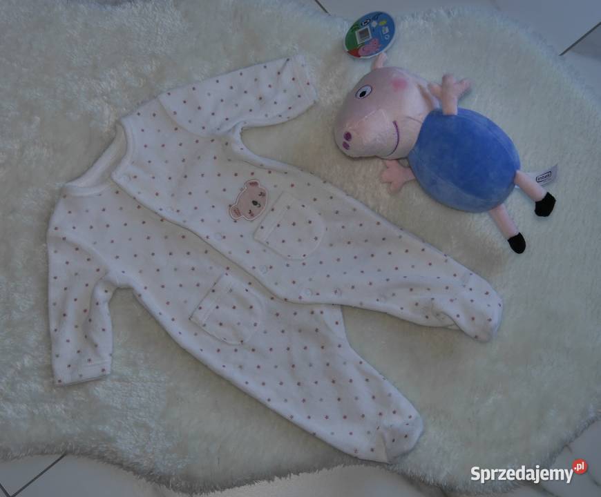 Tex Baby fajny pajacyk pluszowy 56 Pozostałe Wrocław sprzedam