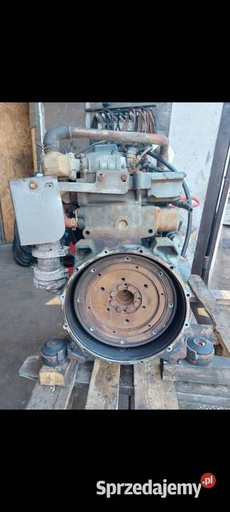 Silnik Deutz Turbo TCD 36 L4 w stanie Targoszyn