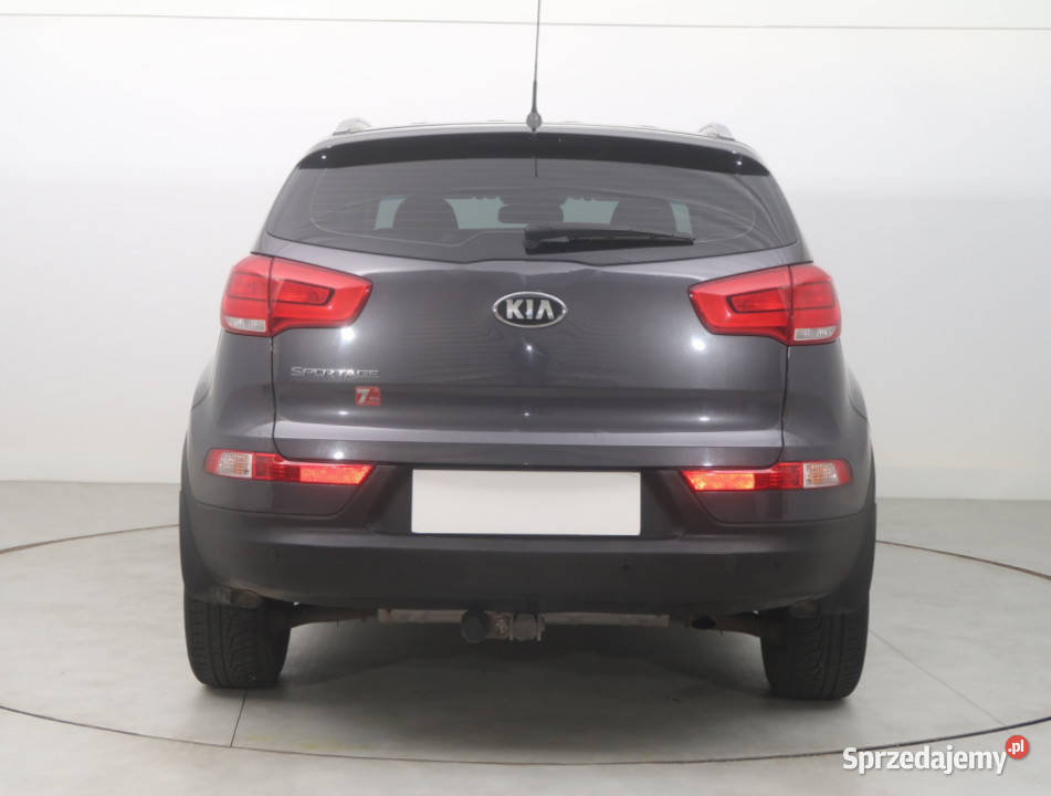 Kia Sportage 16 GDI SUV dolnośląskie Bielany Wrocławskie