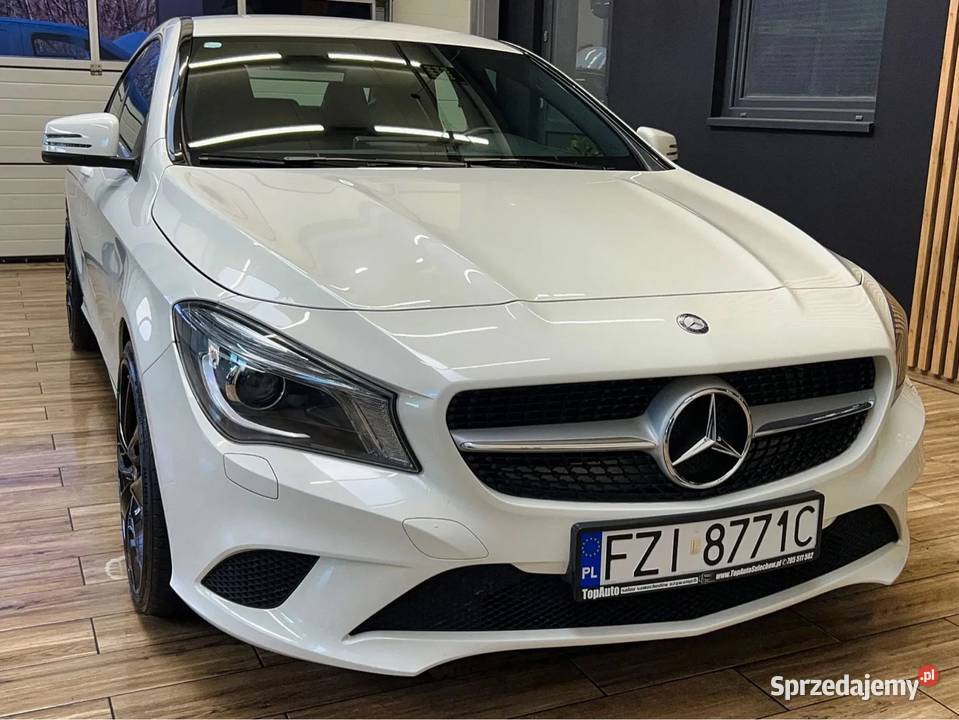 Mercedes CLA 200 156 koni stan idealny 100 ok odtwarzacz DVD Ostrów Wielkopolski