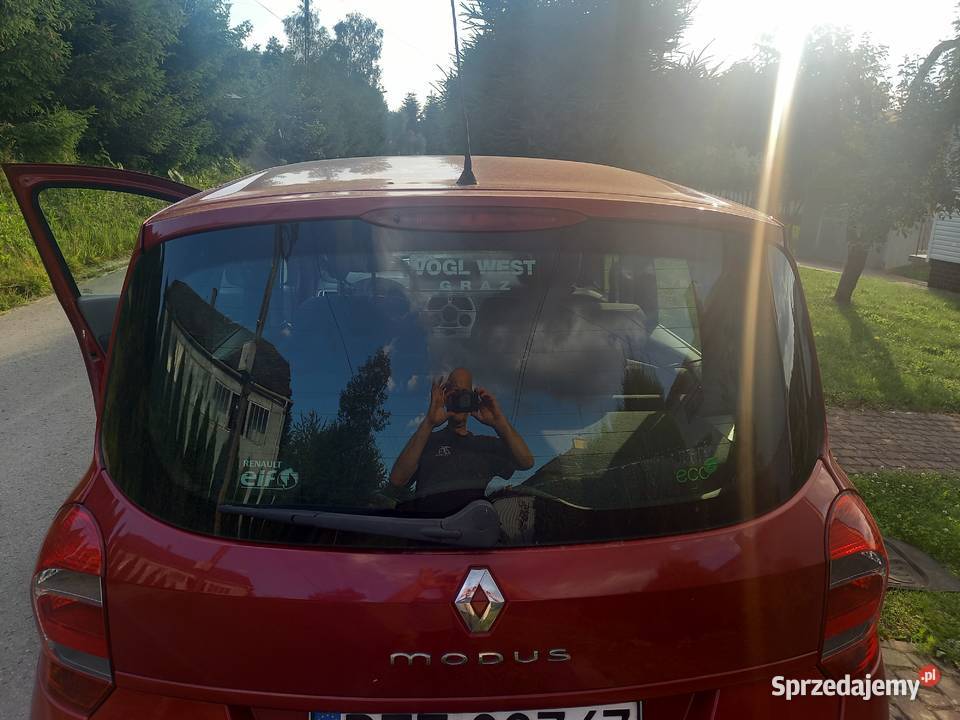 Renault grand modus nieuszkodzony Błażowa