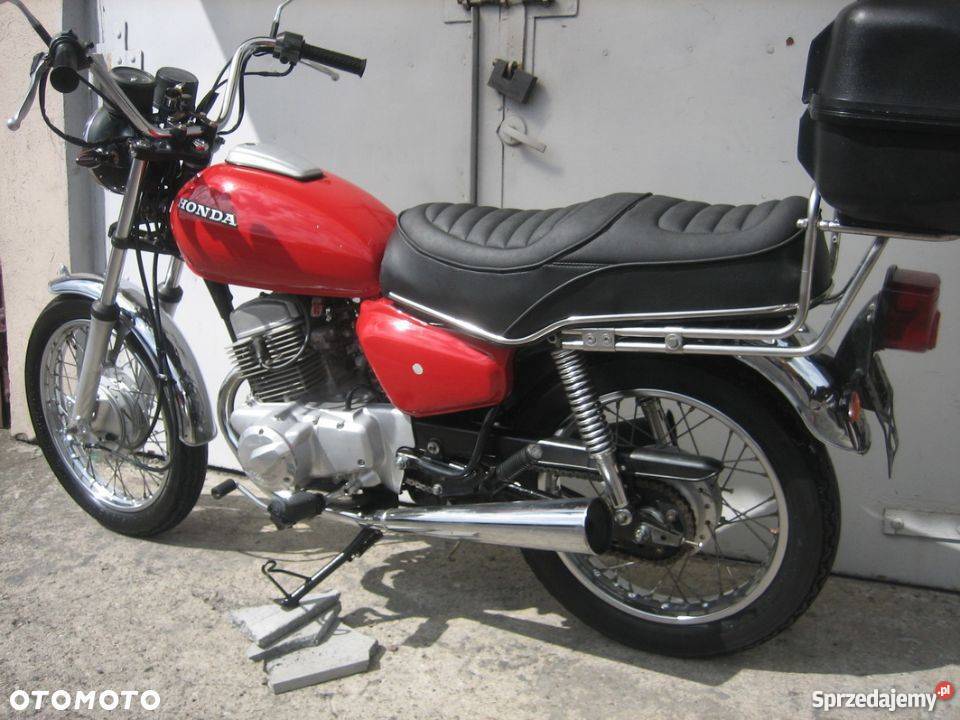 Honda 200 185 T cafe racer Twin 21 125 cb four Honda