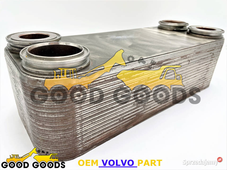 VOLVO CHŁODNICA OLEJU 11033628 11110107 OEM Władysławów