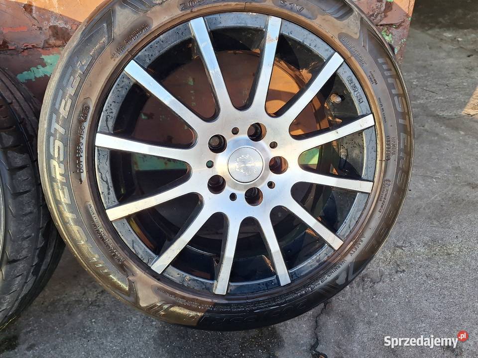 Alufelgi 5x110 16 Alfa Romeo Fiat Opel Saab koła kujawsko-pomorskie Choceń
