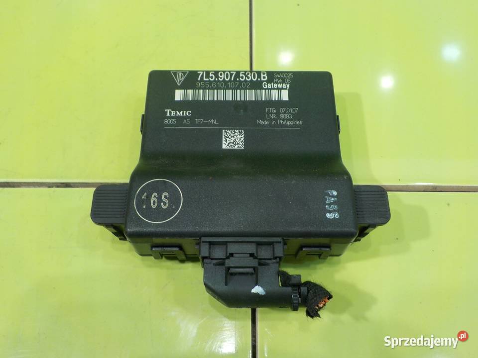 PORSCHE CAYENNE LIFT 48 B 07r 5D sterownik modul osobowe Suków sprzedam