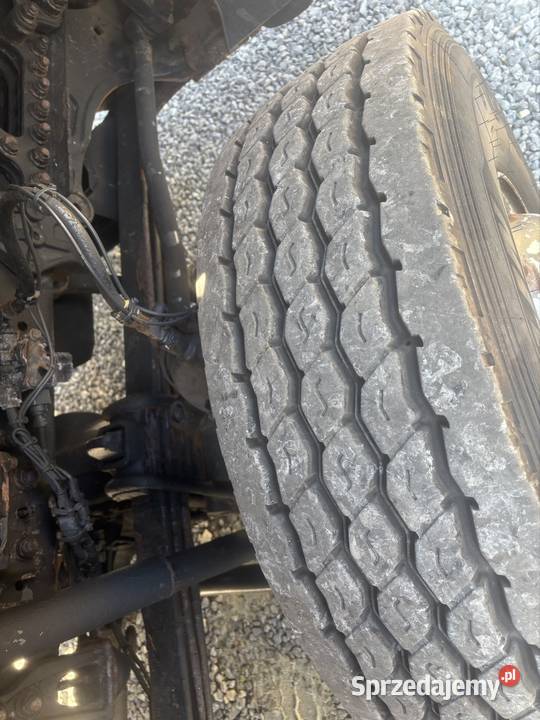 MERCEDES Arocs 1824 piaskarka Solarka 4x4 2016 Ropczyce sprzedam