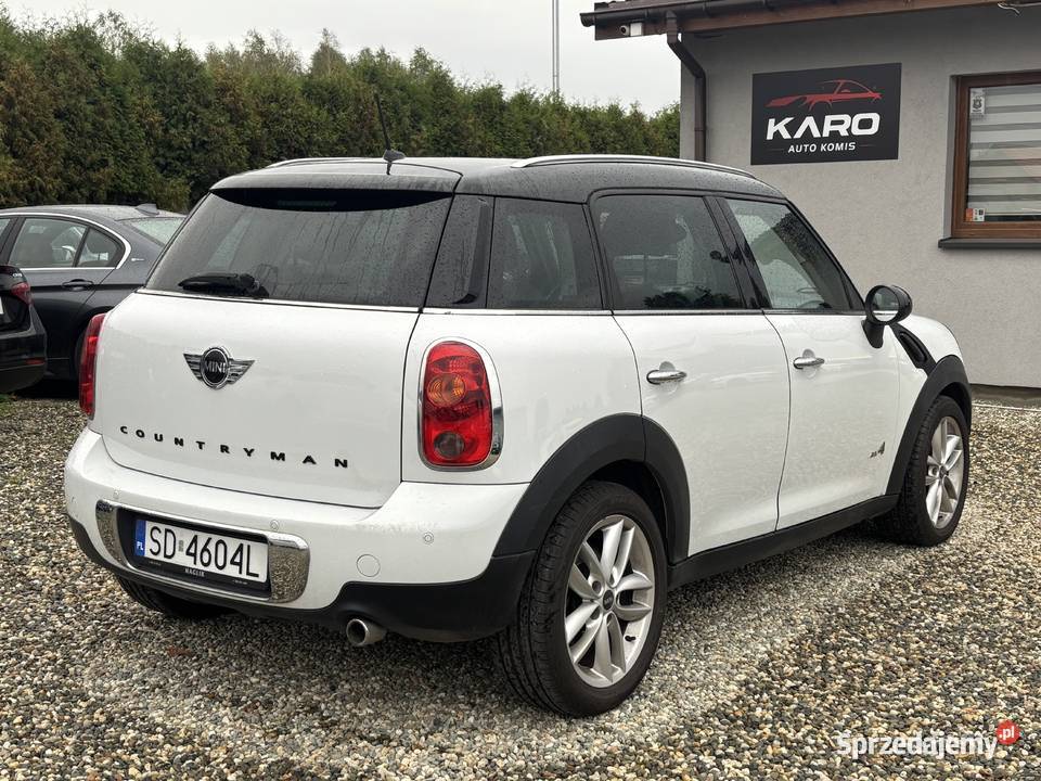 Mini Countryman GWARANCJA Paniówki