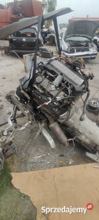Skrzynia biegów 6hp26 BMW E60 e63 e63 Kutno