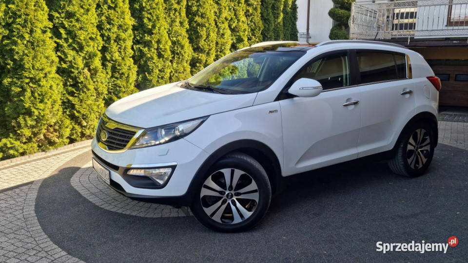 Kia Sportage Automat Panorama 4x4 20 184 sprzedam