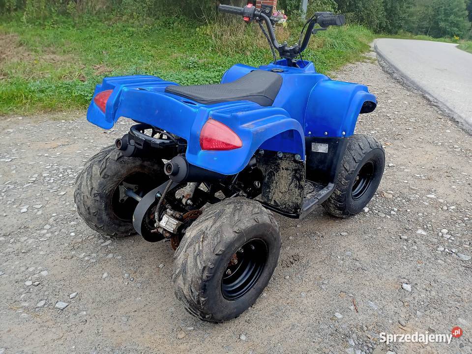 Quad 110 11 123km Jasło