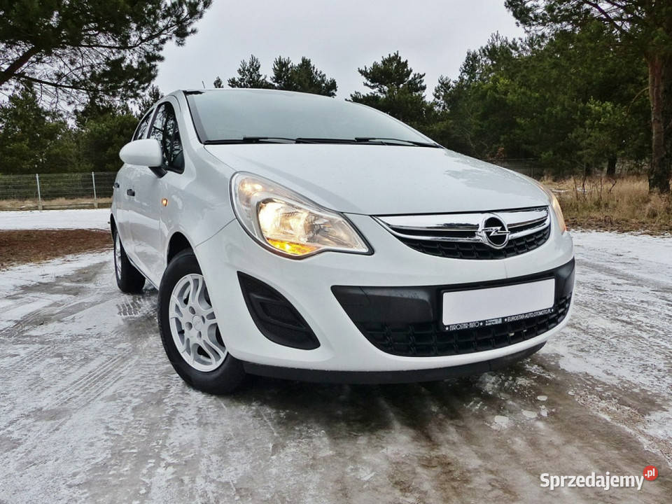 Opel Corsa 12 16V SELECTIONKlimaElektrykaAluMały Rok produkcji 2012 Piła