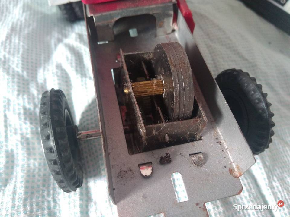 Samochodzik PUMA Betoniarka auto zabawka CZZ Pozostałe Warszawa sprzedam