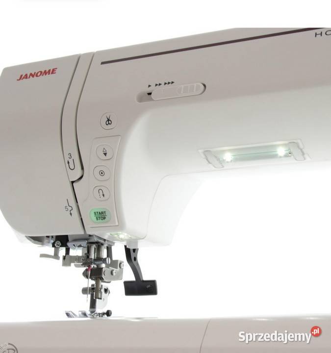 Maszyna Janome mazowieckie Borowa Góra