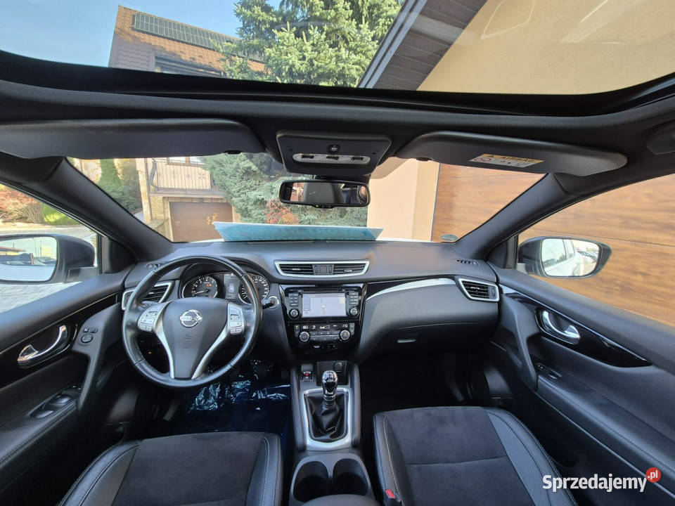 Nissan Qashqai 2017Rej Najlepszy Silnik 16B 163 manualna Radom sprzedam