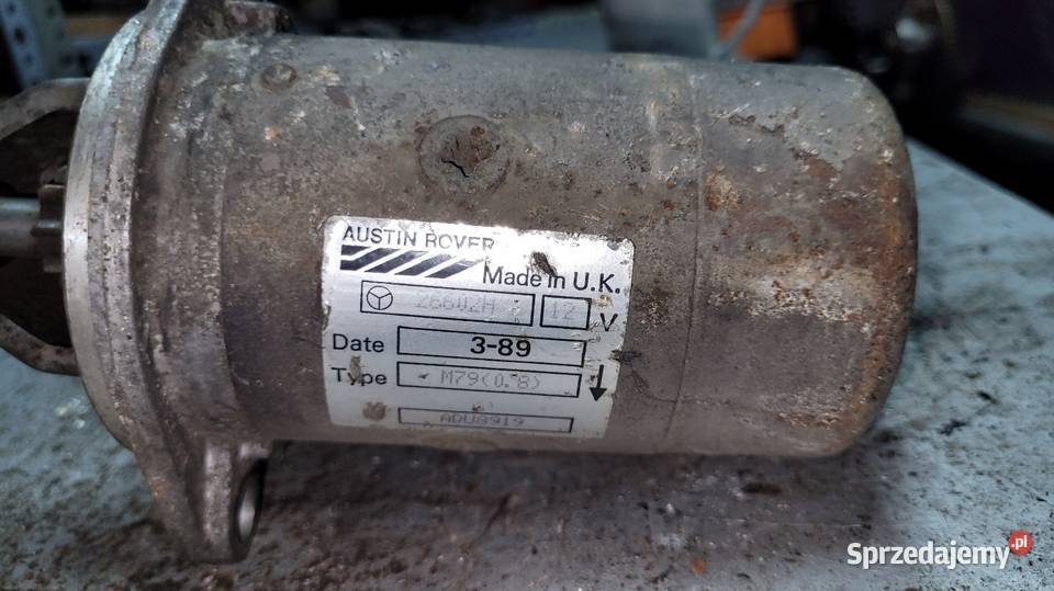 Rozrusznik Austin Metro