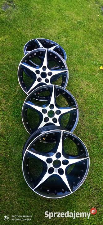 Alufelgi 16 VW Polo 9N 20035x100 Et 38 Oleszyce