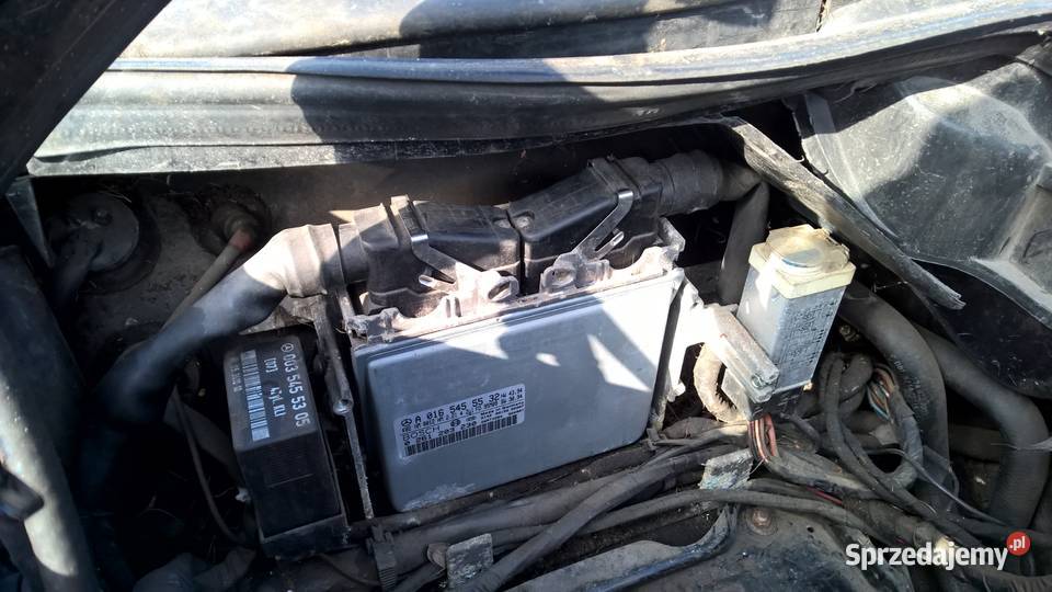 Sterownik moduł silnika Mercedes w124 22B M111 osobowe Chełm