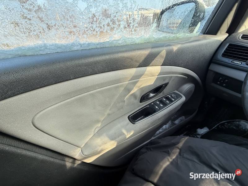 RENAULT Megane III 15 dCi 2010 r syndyka Warszawa