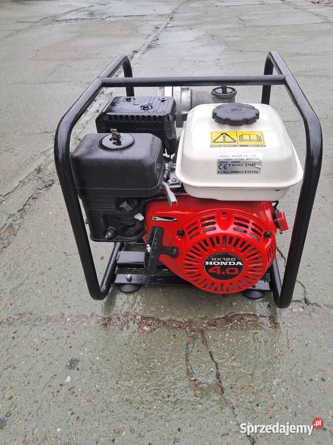 Motopompa honda 600lmin wzorowy stan wielkopolskie Słupca