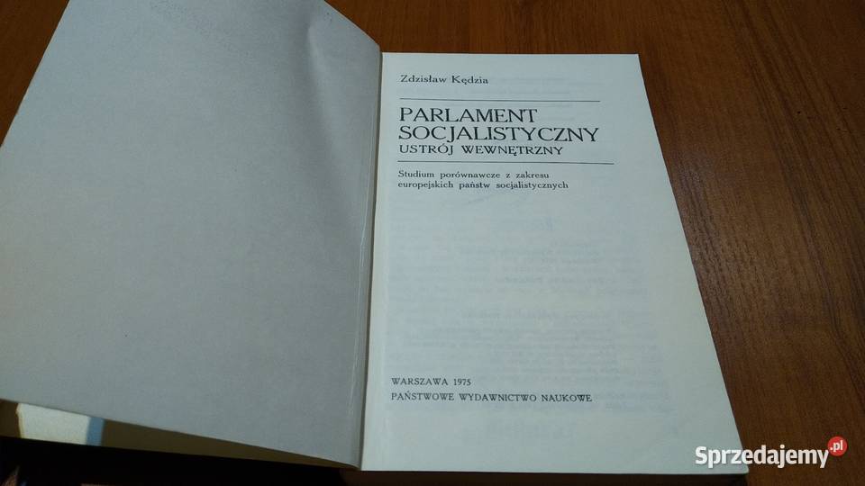Parlament socjalistyczny ustrój wewnętrzny Gdańsk